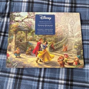 Disney princess coloring book